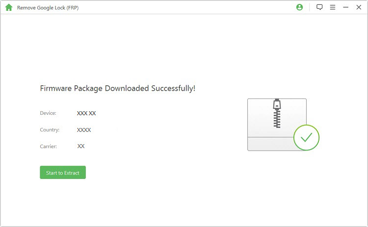 download firmware package