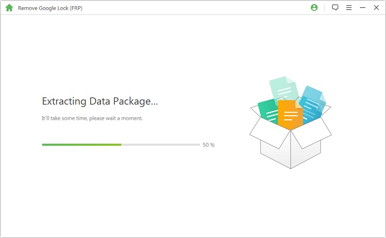 extract the data package