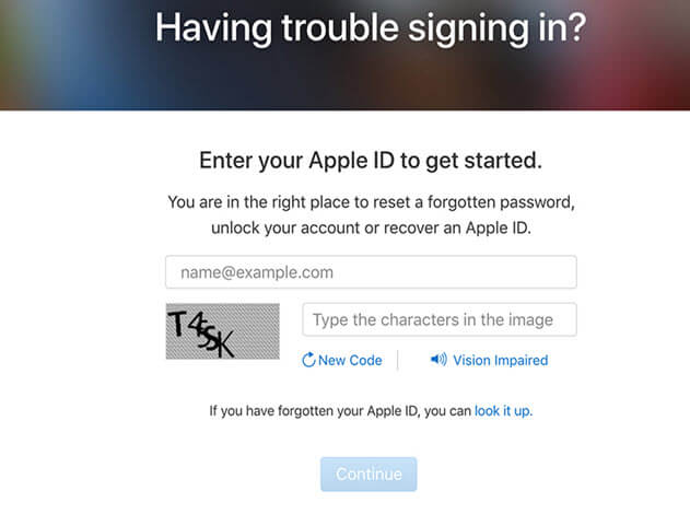 remove apple id from ipad by icloud.com website