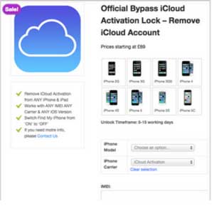 remove icloud activation lock yool