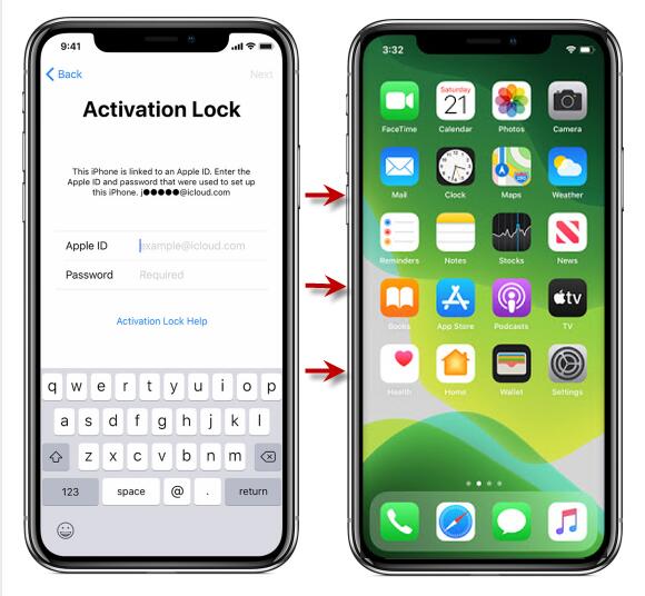 remove icloud activation lock