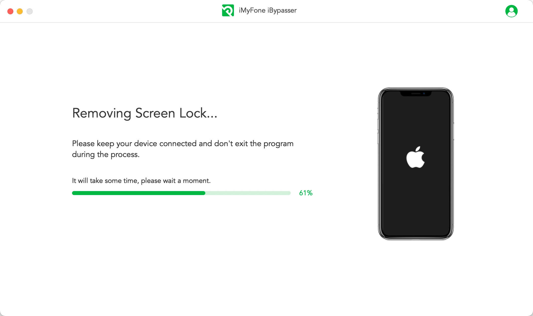 Removing screen lock