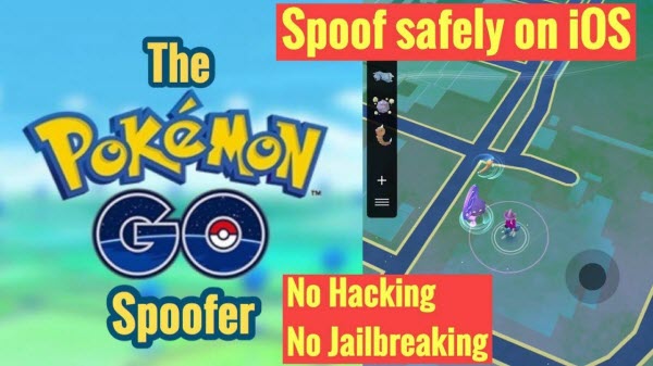 safely spoof pokemon go 