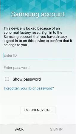 bypass samsung account