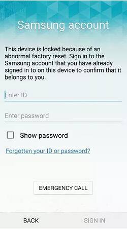 bypass samsung account