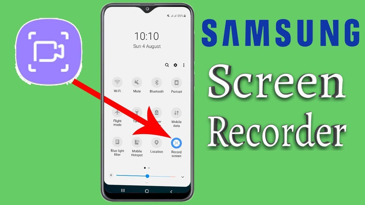 samsung screen recorder