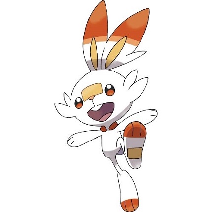 scorbunny pokemon sword shield 