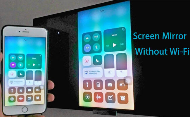 screen mirror without wifi