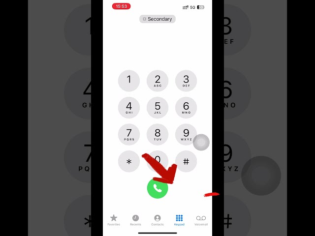 How to set voice mail on iPhone