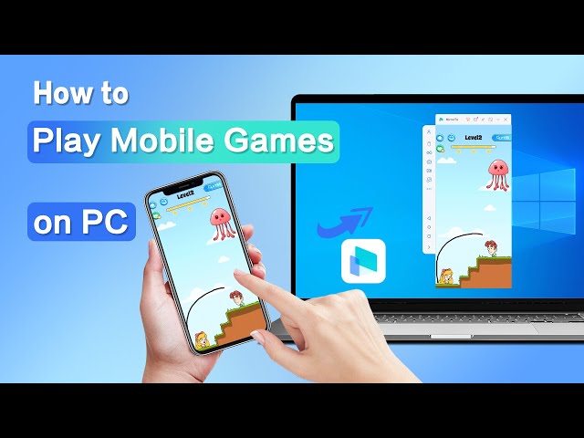 play mobile games on pc without emulators