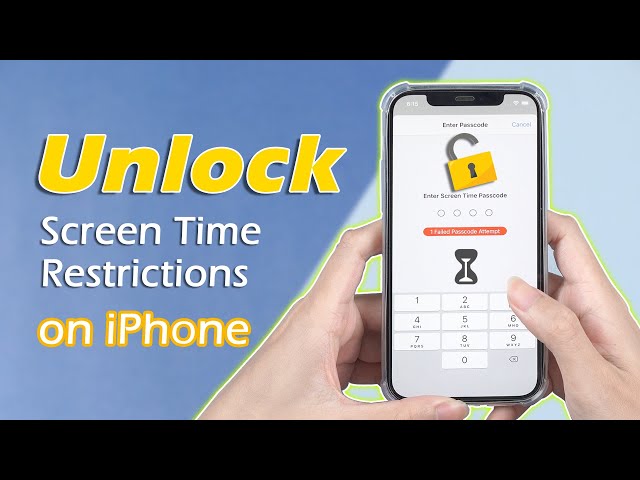 fix apple id grayed out on iphone via unlock screen time restrictions