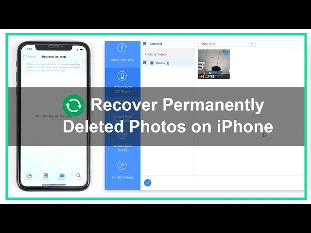 How to Recover Permanently Deleted Photos from iPhone (iOS 14 Supported)