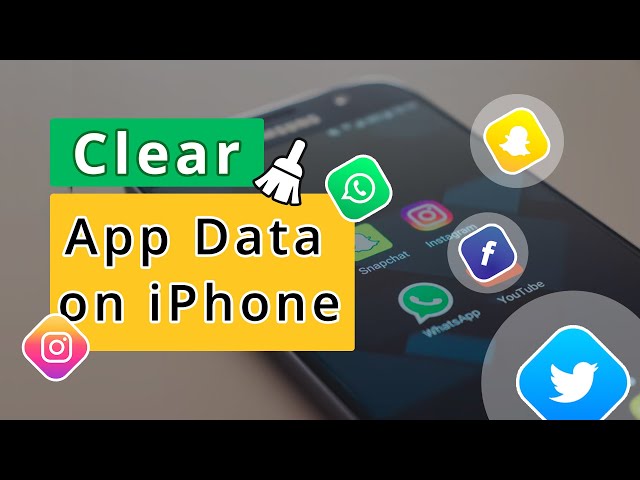 Free Way to Clear App Data on iPhone: Effective for Built-in & Third-party Apps