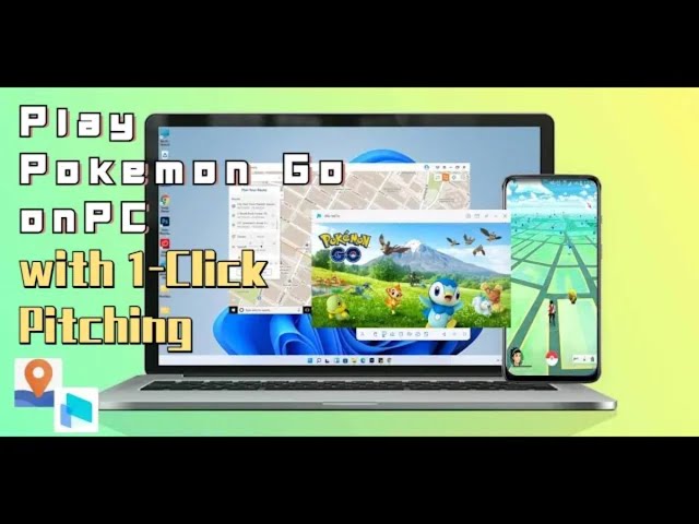 play Pokémon GO on PC