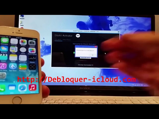 How to unlock iCloud with Doulci Activator