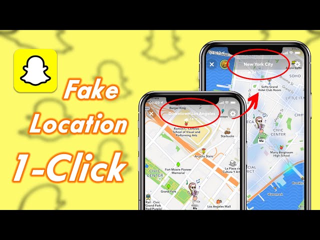 How to Fake/Spoof Snapchat Location without Jailbreak on iPhone/iPad