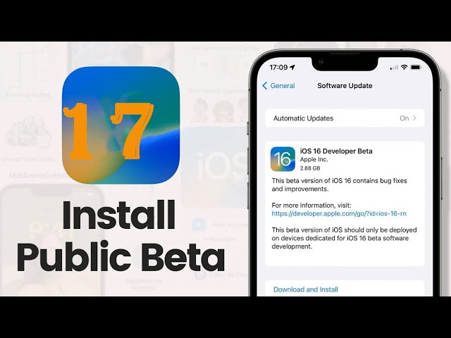 install ios 16