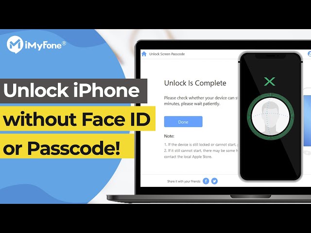 How to Unlock Your iPhone without Face ID or Passcode