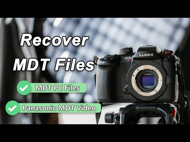 recover mdt file 