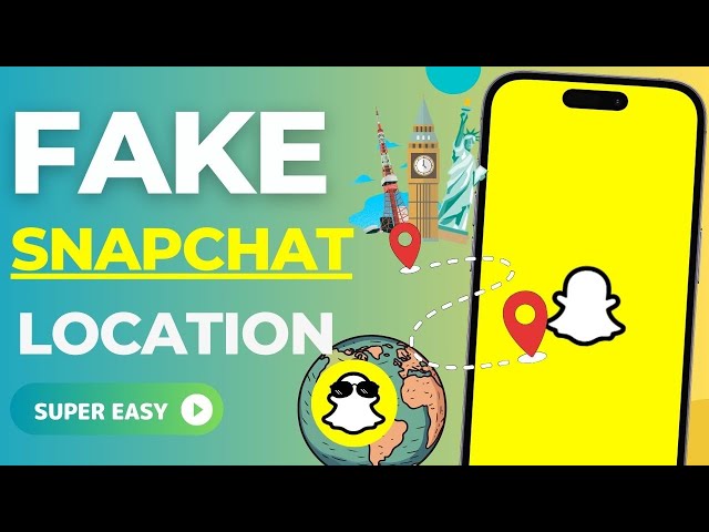 How to change Snapchat location