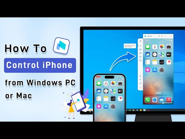 control iphone from pc to run ios apps