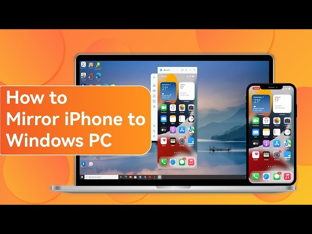 screen mirroring iphone to pc