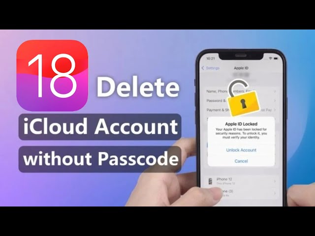 remove icloud iphone 11/12/13/14/15