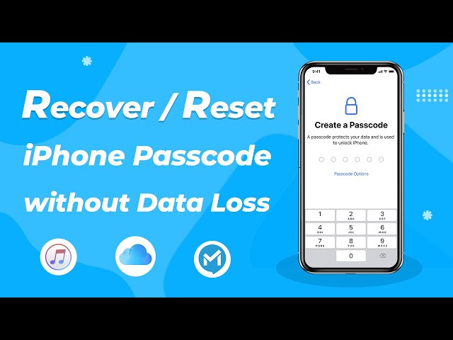 reset iphone screen password