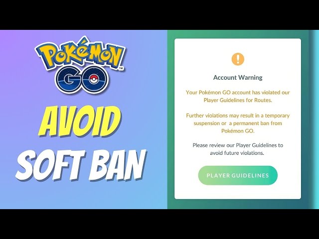 pokemon go spoofer avoid soft ban