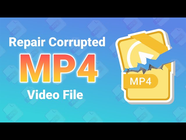 how to fix corrupted video files