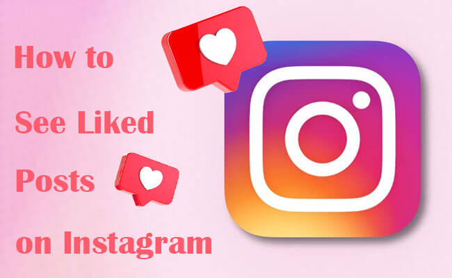 see liked posts on instagram