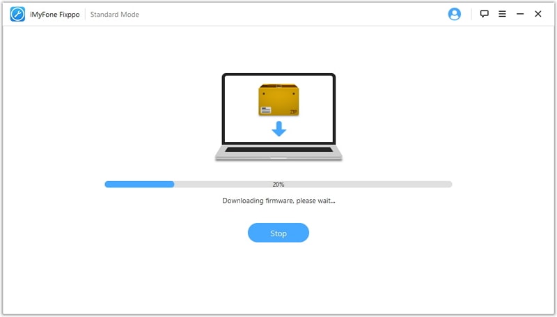 detect matching firmware package