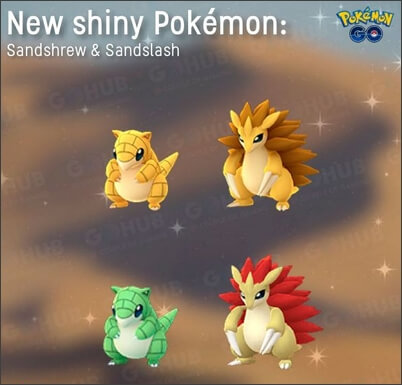 Shiny Sandslash