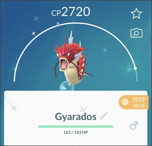 Shiny Gyarados