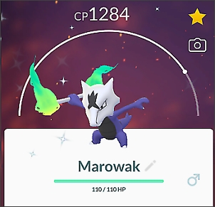 Shiny Alolan Marowak