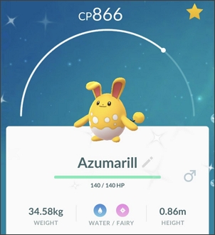 Shiny Azumarill