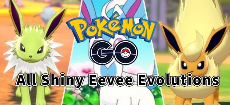 shiny eevee evolutions