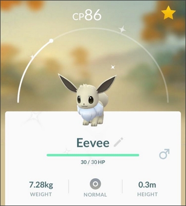 shiny eevee