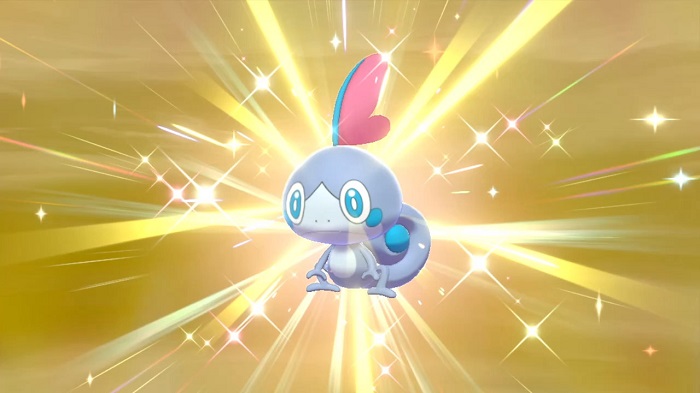 shiny sobble pokemon sword