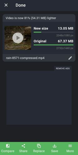 shrinkvid video compressor