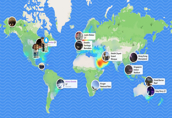 how to fake location on snapchat map