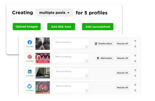 social media management tool- Post Planner