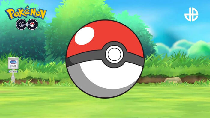 Spinning Pokemon Ball