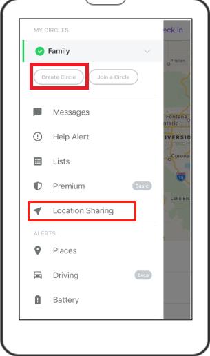 stop location sharing on life360 how to freeze life 360 location
