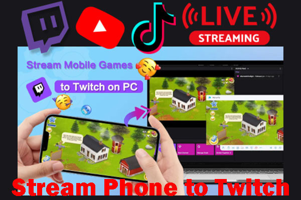 stream phone to live streaming platforms