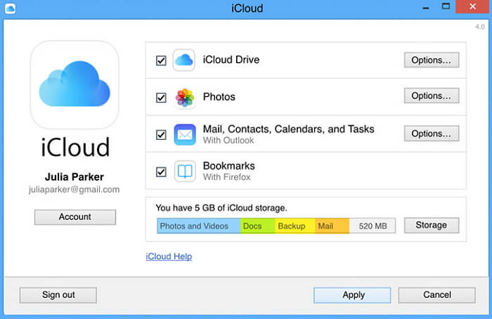 sync-iphone-photos-to-windows-10-using-icloud