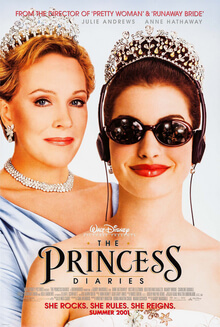 Billionaire romance movie The Princess Diaries