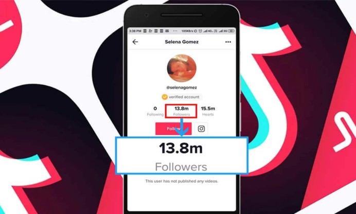 tiktok likes and followers