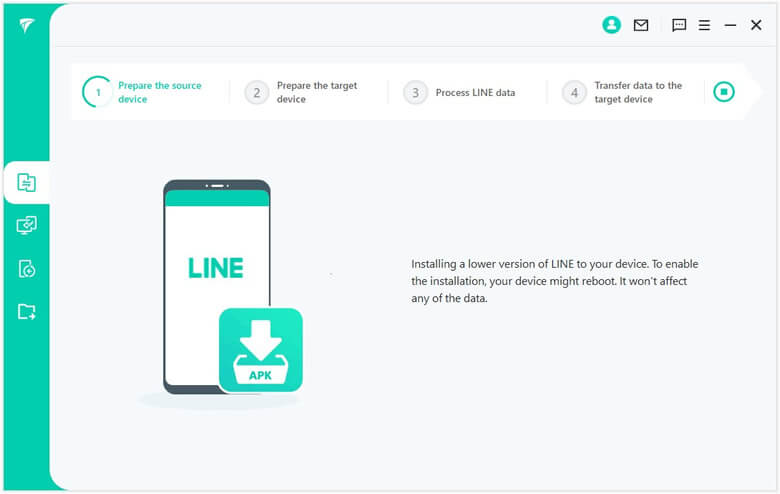 install old line version