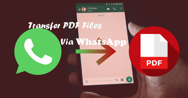 transfer pdf via whatsapp